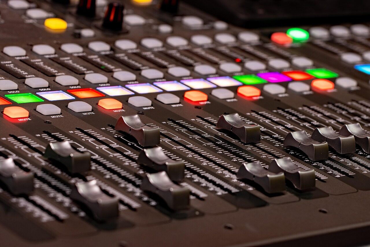 sound board, volume, audio, studio, mute, music, producer, sliders, lights, sound board, sound board, sound board, sound board, sound board